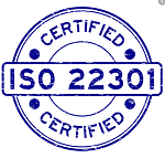 Certificato ISO 22301